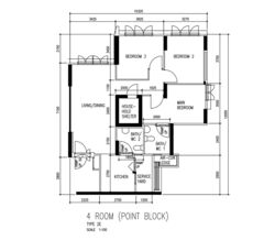 Blk 169C The Nautilus @ Punggol (Punggol), HDB 4 Rooms #575309841